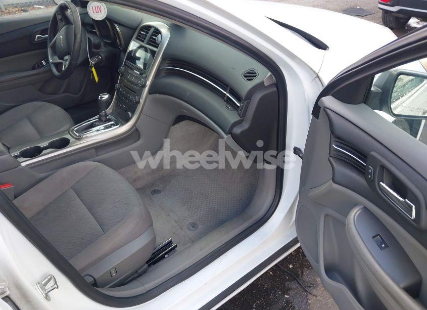 Photo 5 of 2013 Chevrolet Malibu 1LS (VIN 1G11B5SAXDF137122)