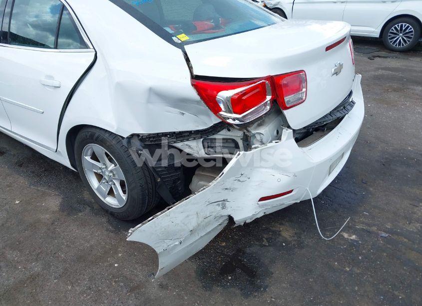 Photo 6 of 2013 Chevrolet Malibu 1LS (VIN 1G11B5SAXDF137122)