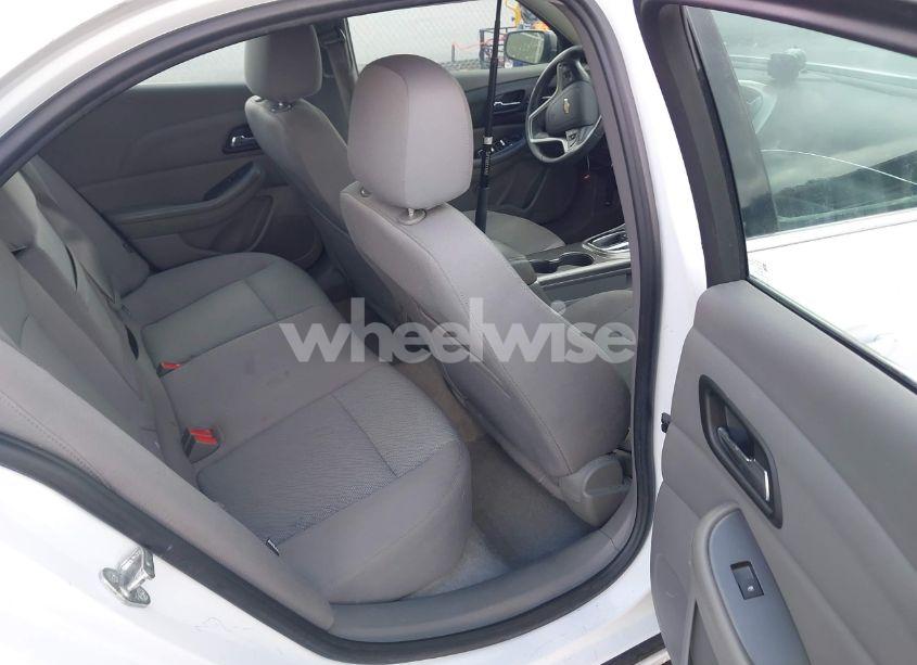 Photo 8 of 2013 Chevrolet Malibu 1LS (VIN 1G11B5SAXDF137122)