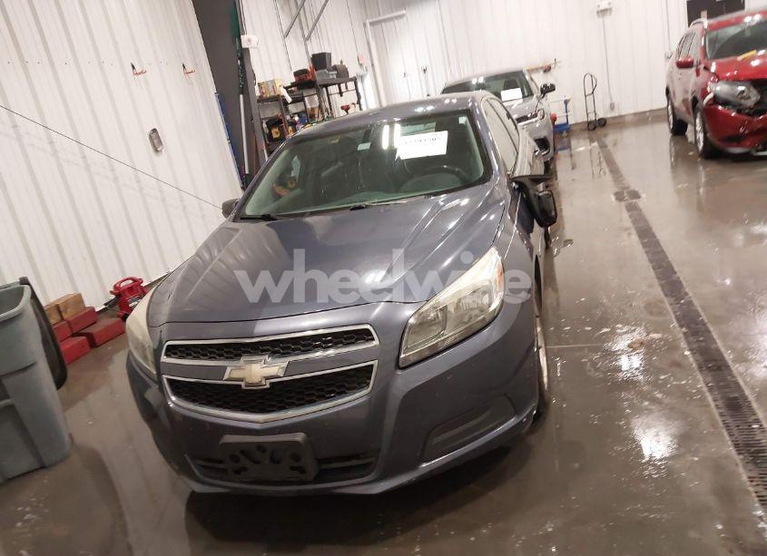 Photo 12 of 2013 Chevrolet Malibu 1LS (VIN 1G11B5SAXDF163364)
