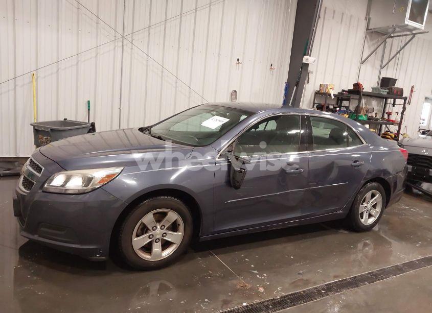 Photo 14 of 2013 Chevrolet Malibu 1LS (VIN 1G11B5SAXDF163364)