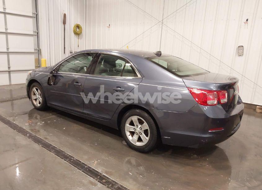 Photo 3 of 2013 Chevrolet Malibu 1LS (VIN 1G11B5SAXDF163364)