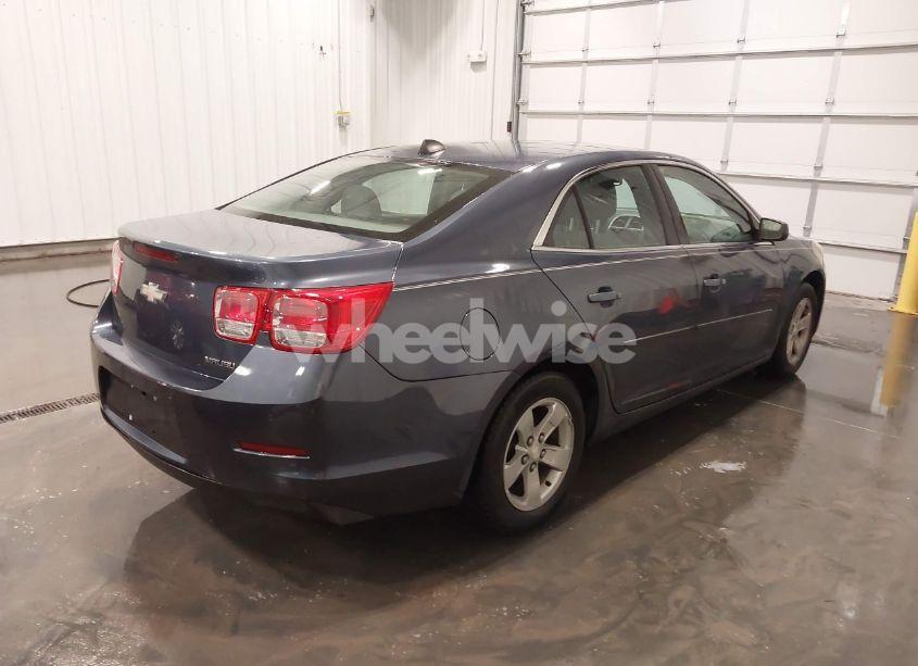 Photo 4 of 2013 Chevrolet Malibu 1LS (VIN 1G11B5SAXDF163364)