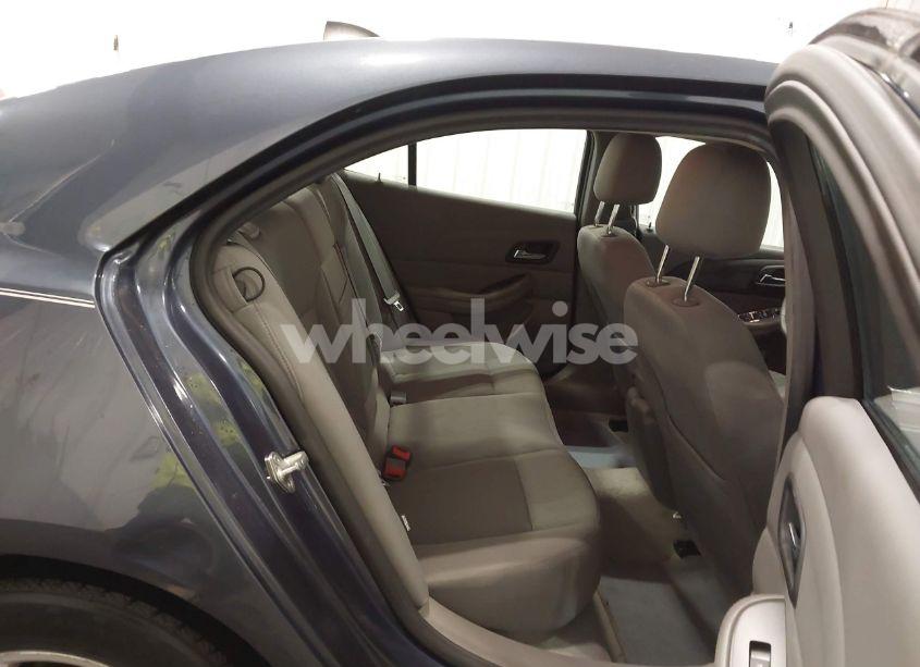 Photo 8 of 2013 Chevrolet Malibu 1LS (VIN 1G11B5SAXDF163364)