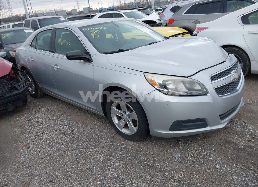2013 Chevrolet Malibu 1LS (VIN 1G11B5SAXDF165308) main photo