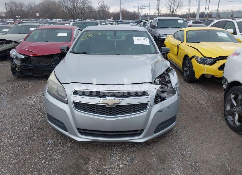 Photo 13 of 2013 Chevrolet Malibu 1LS (VIN 1G11B5SAXDF165308)