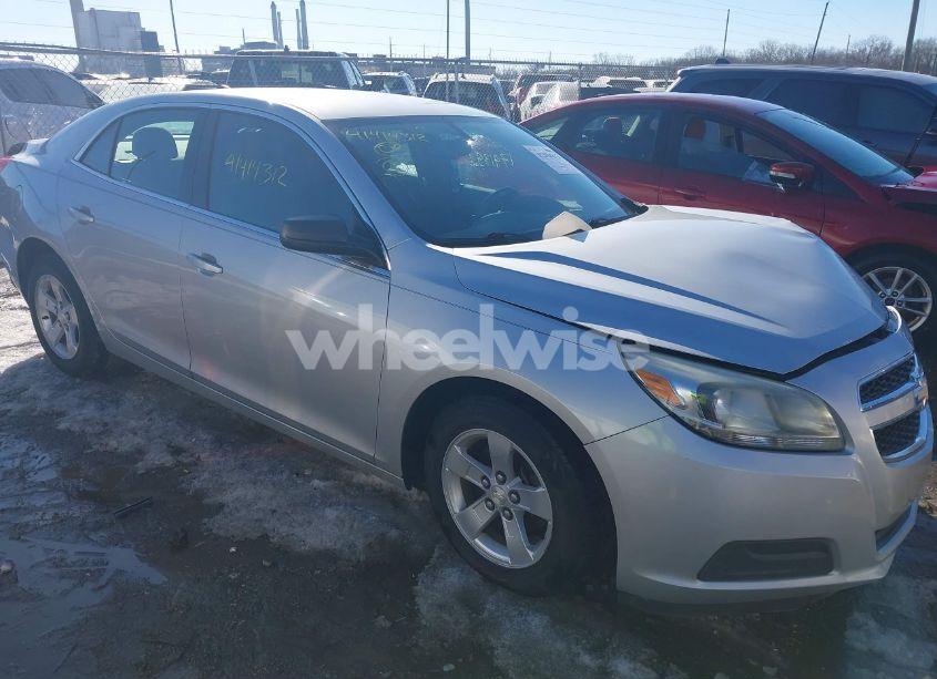 Photo 14 of 2013 Chevrolet Malibu 1LS (VIN 1G11B5SAXDF165308)
