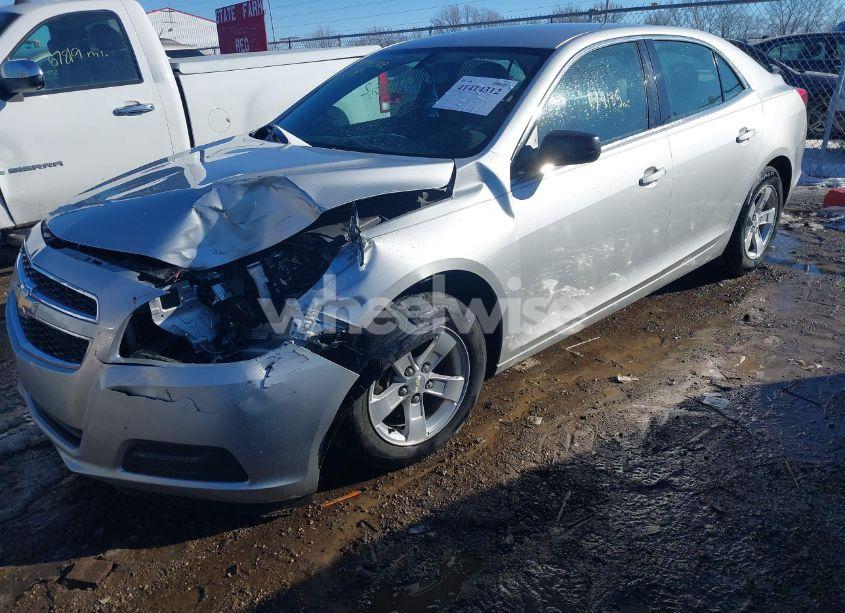 Photo 15 of 2013 Chevrolet Malibu 1LS (VIN 1G11B5SAXDF165308)