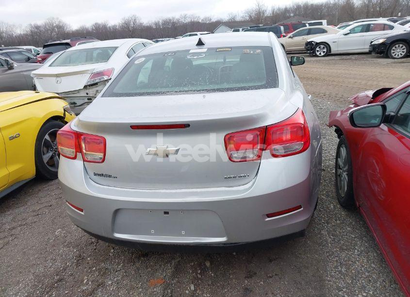 Photo 17 of 2013 Chevrolet Malibu 1LS (VIN 1G11B5SAXDF165308)