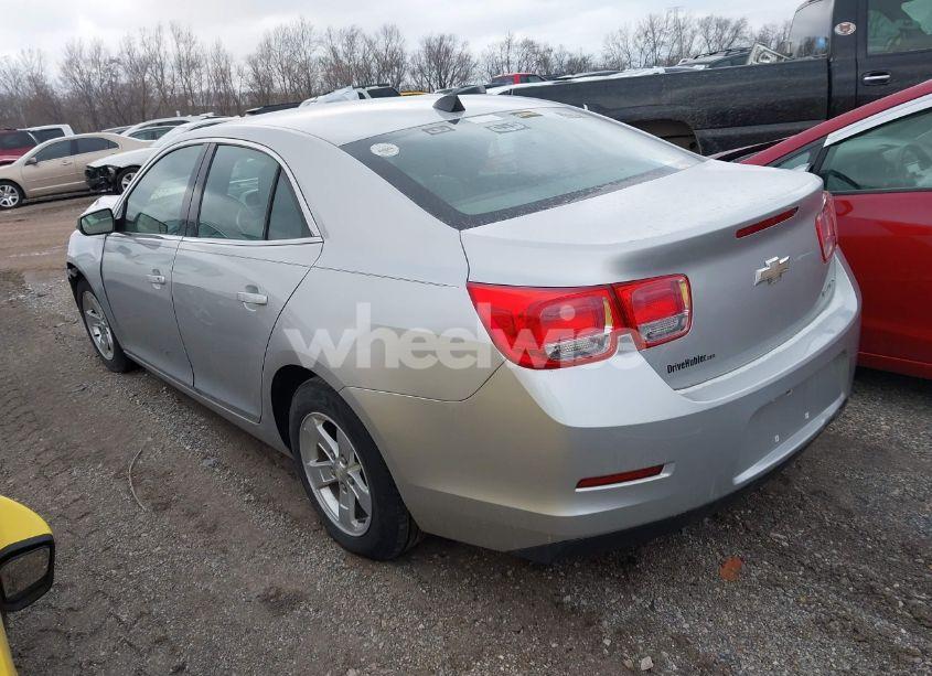 Photo 3 of 2013 Chevrolet Malibu 1LS (VIN 1G11B5SAXDF165308)