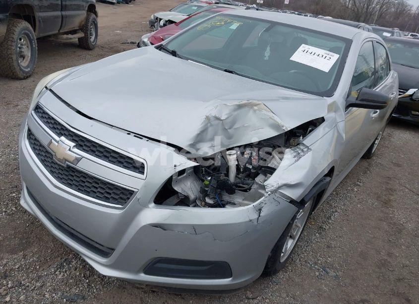 Photo 6 of 2013 Chevrolet Malibu 1LS (VIN 1G11B5SAXDF165308)