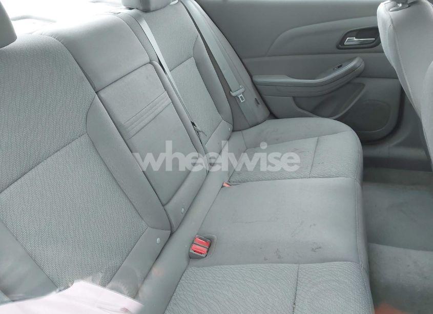 Photo 8 of 2013 Chevrolet Malibu 1LS (VIN 1G11B5SAXDF165308)