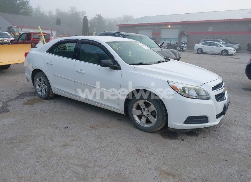 2013 Chevrolet Malibu 1LS (VIN 1G11B5SAXDF173960) main photo