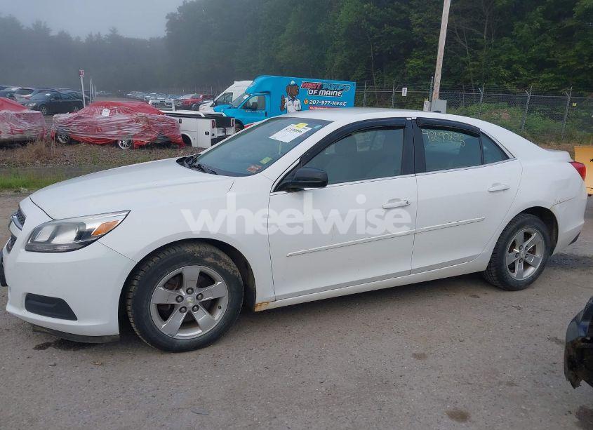 Photo 12 of 2013 Chevrolet Malibu 1LS (VIN 1G11B5SAXDF173960)