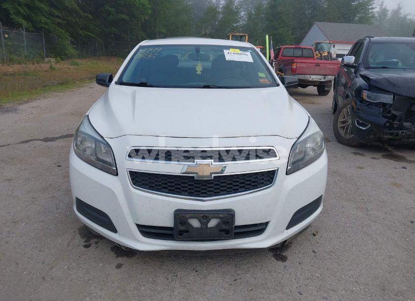 Photo 13 of 2013 Chevrolet Malibu 1LS (VIN 1G11B5SAXDF173960)