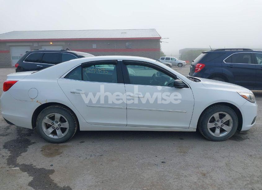 Photo 14 of 2013 Chevrolet Malibu 1LS (VIN 1G11B5SAXDF173960)