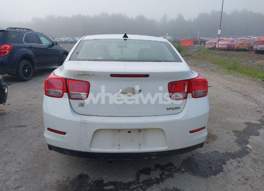 Photo 15 of 2013 Chevrolet Malibu 1LS (VIN 1G11B5SAXDF173960)