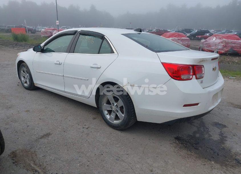 Photo 3 of 2013 Chevrolet Malibu 1LS (VIN 1G11B5SAXDF173960)