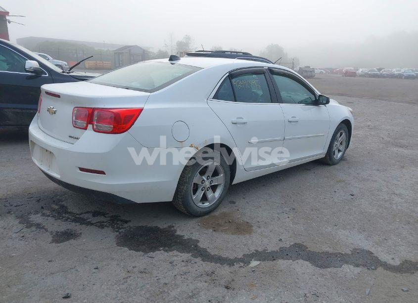 Photo 4 of 2013 Chevrolet Malibu 1LS (VIN 1G11B5SAXDF173960)