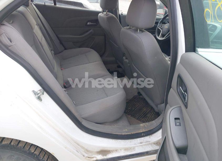 Photo 8 of 2013 Chevrolet Malibu 1LS (VIN 1G11B5SAXDF173960)