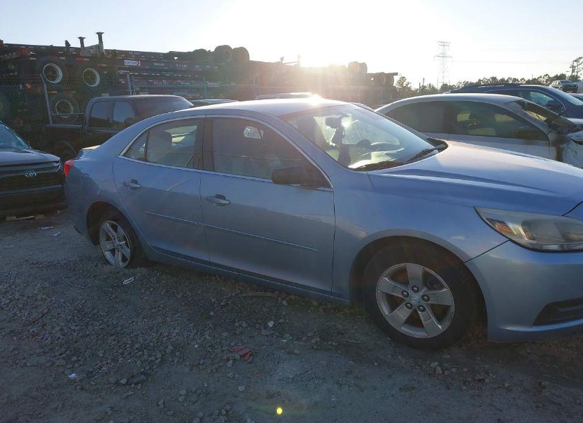 Photo 13 of 2013 Chevrolet Malibu 1LS (VIN 1G11B5SAXDU112121)