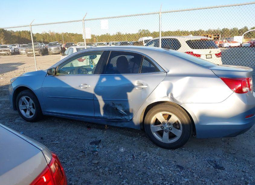 Photo 14 of 2013 Chevrolet Malibu 1LS (VIN 1G11B5SAXDU112121)
