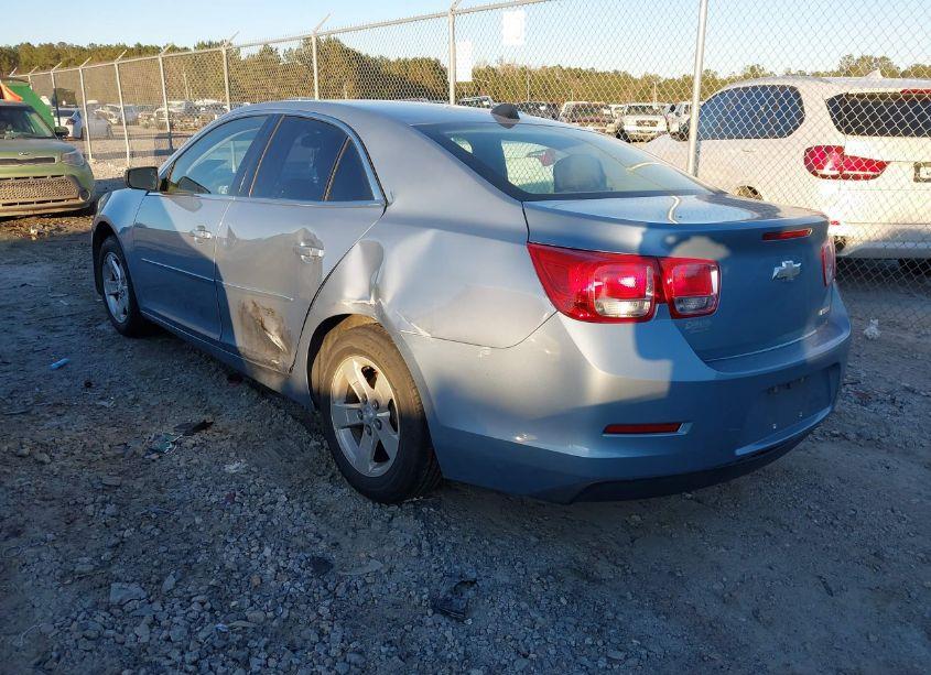 Photo 3 of 2013 Chevrolet Malibu 1LS (VIN 1G11B5SAXDU112121)