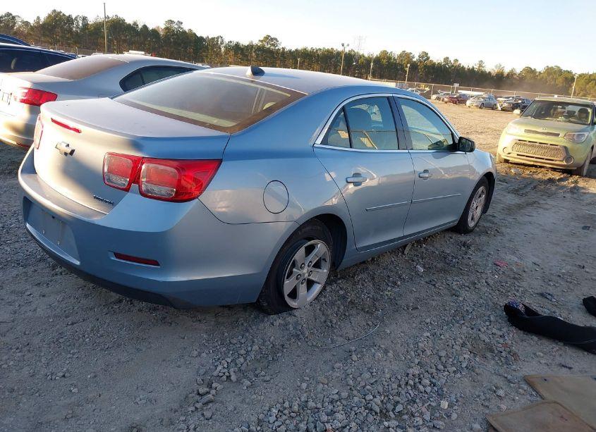 Photo 4 of 2013 Chevrolet Malibu 1LS (VIN 1G11B5SAXDU112121)