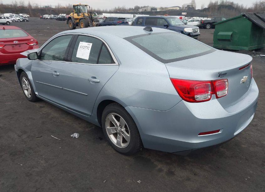 Photo 3 of 2013 Chevrolet Malibu 1LS (VIN 1G11B5SAXDU140792)