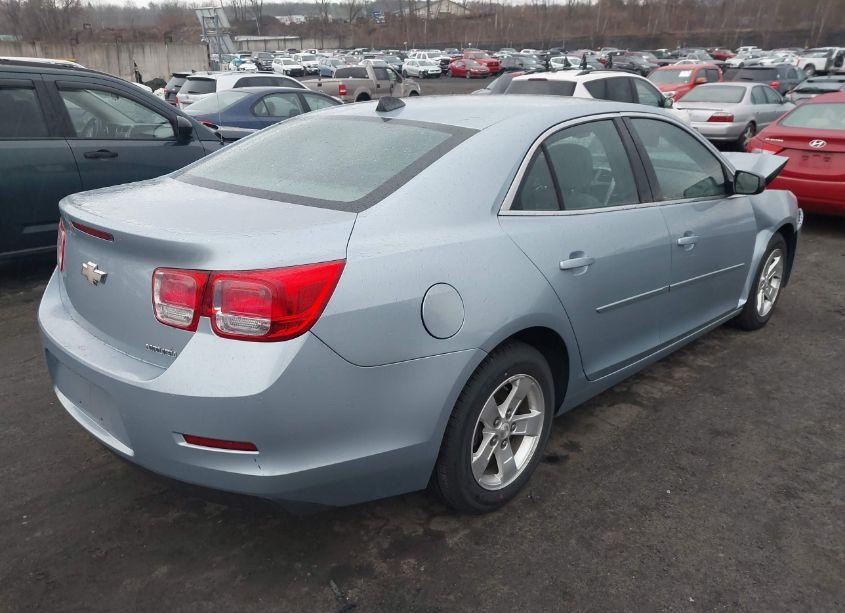 Photo 4 of 2013 Chevrolet Malibu 1LS (VIN 1G11B5SAXDU140792)