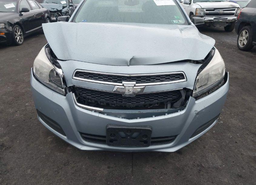 Photo 6 of 2013 Chevrolet Malibu 1LS (VIN 1G11B5SAXDU140792)