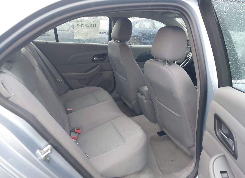 Photo 8 of 2013 Chevrolet Malibu 1LS (VIN 1G11B5SAXDU140792)