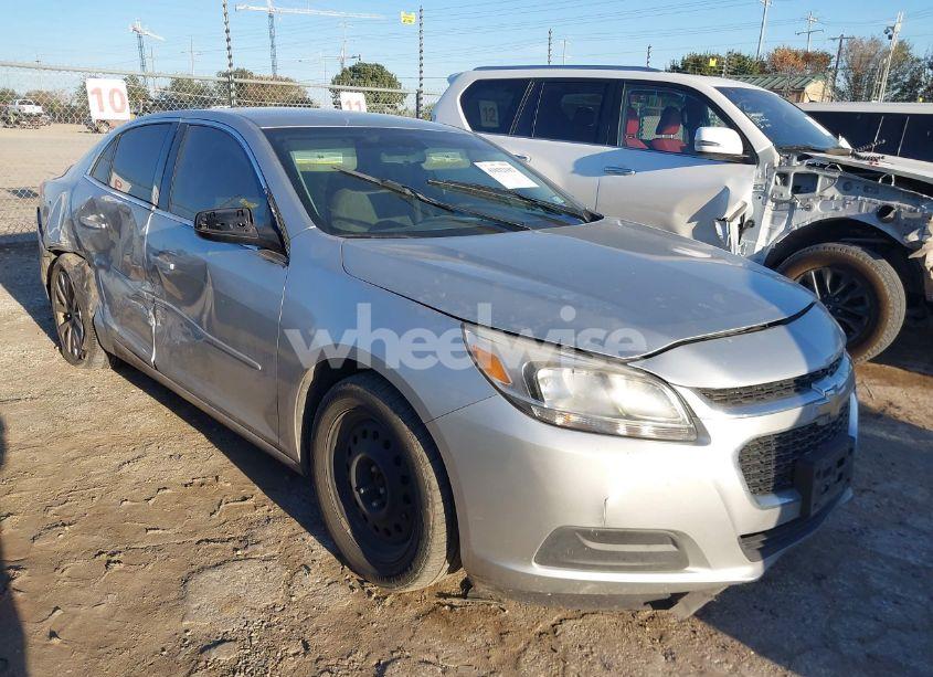 2016 Chevrolet Malibu LIMITED LS (VIN 1G11B5SAXGF143068) main photo