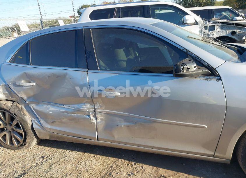 Photo 13 of 2016 Chevrolet Malibu LIMITED LS (VIN 1G11B5SAXGF143068)