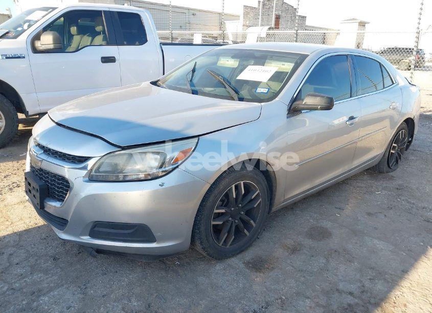 Photo 2 of 2016 Chevrolet Malibu LIMITED LS (VIN 1G11B5SAXGF143068)