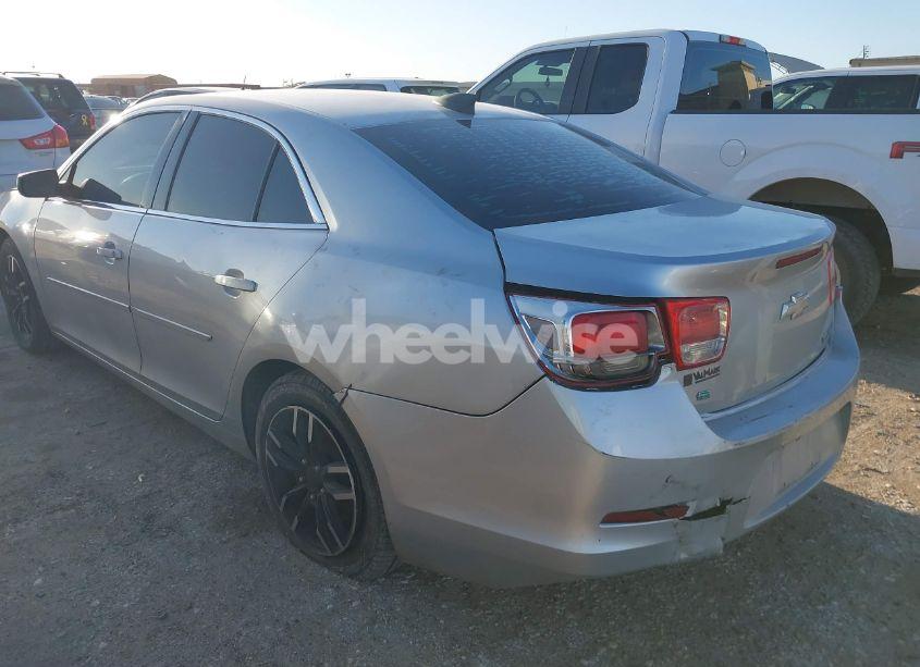 Photo 3 of 2016 Chevrolet Malibu LIMITED LS (VIN 1G11B5SAXGF143068)