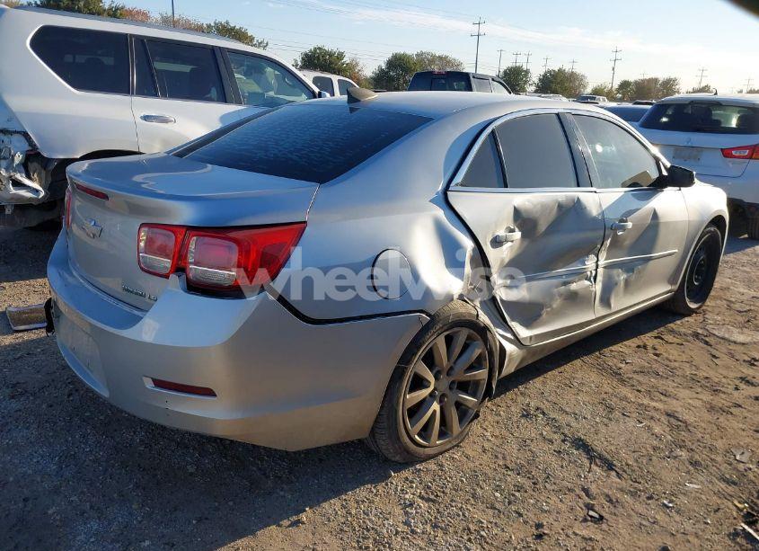 Photo 4 of 2016 Chevrolet Malibu LIMITED LS (VIN 1G11B5SAXGF143068)