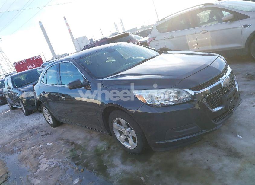 2016 Chevrolet Malibu LIMITED LS (VIN 1G11B5SAXGU112561) main photo