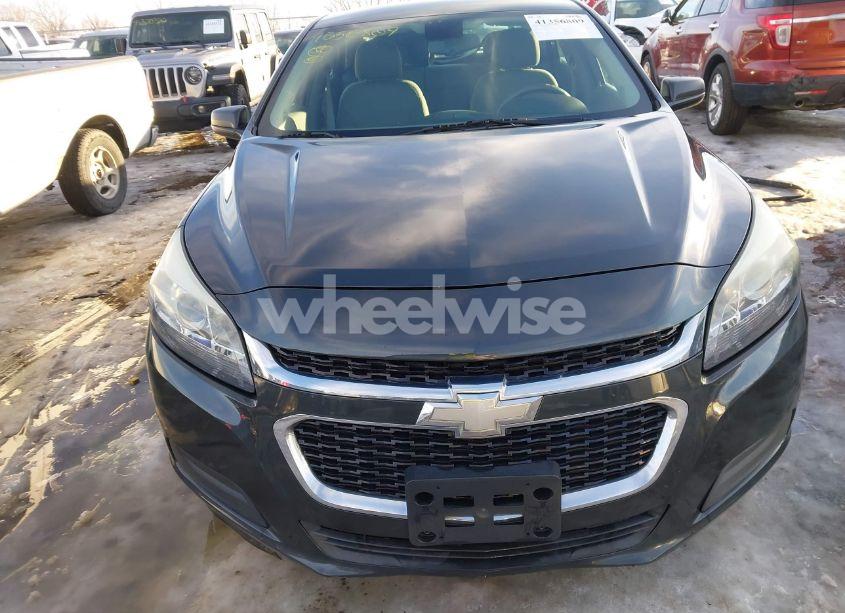 Photo 12 of 2016 Chevrolet Malibu LIMITED LS (VIN 1G11B5SAXGU112561)