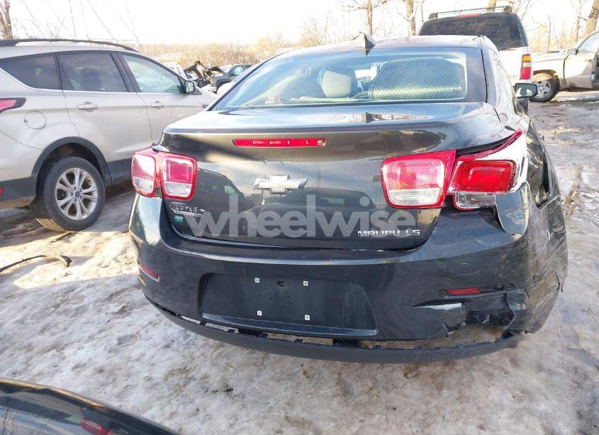 Photo 16 of 2016 Chevrolet Malibu LIMITED LS (VIN 1G11B5SAXGU112561)