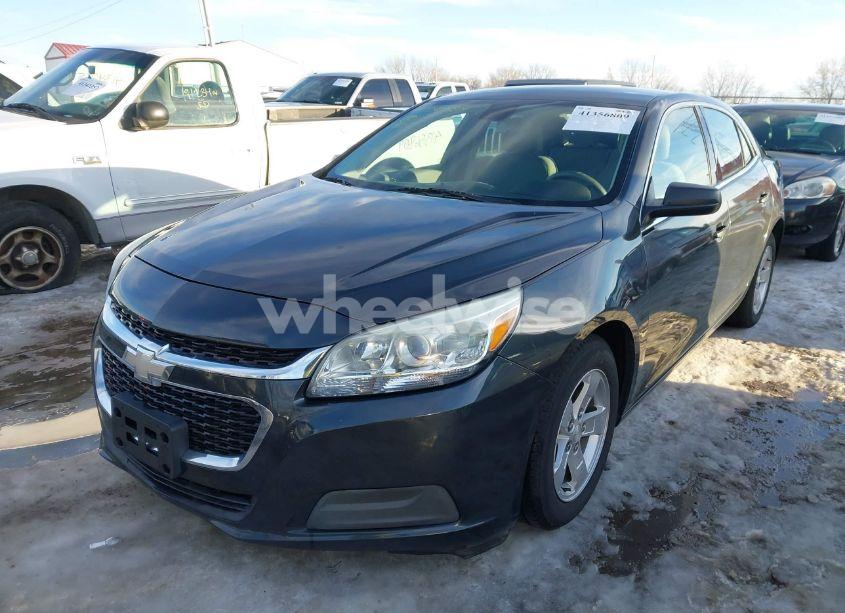 Photo 2 of 2016 Chevrolet Malibu LIMITED LS (VIN 1G11B5SAXGU112561)