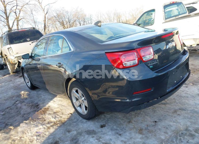 Photo 3 of 2016 Chevrolet Malibu LIMITED LS (VIN 1G11B5SAXGU112561)