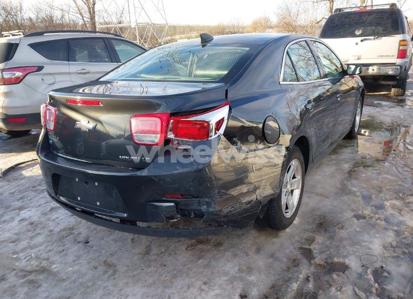 Photo 4 of 2016 Chevrolet Malibu LIMITED LS (VIN 1G11B5SAXGU112561)