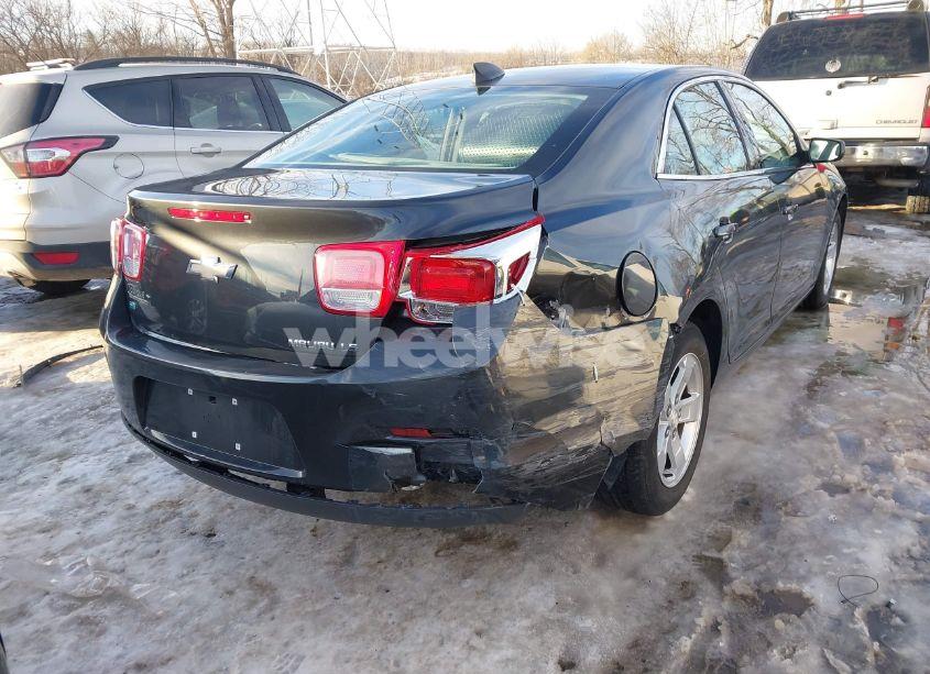 Photo 6 of 2016 Chevrolet Malibu LIMITED LS (VIN 1G11B5SAXGU112561)