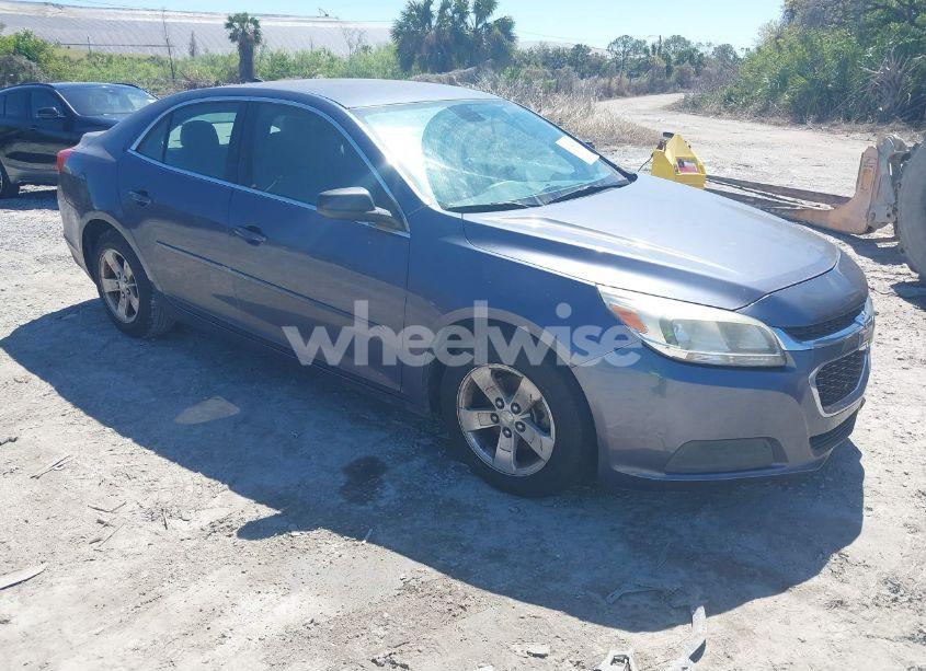 2014 Chevrolet Malibu 1LS (VIN 1G11B5SL0EF142770) main photo
