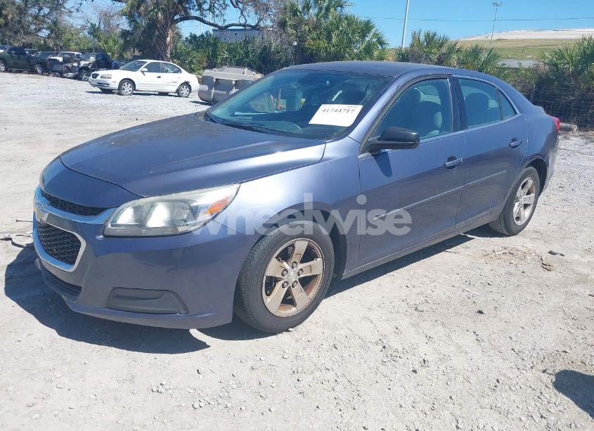 Photo 2 of 2014 Chevrolet Malibu 1LS (VIN 1G11B5SL0EF142770)