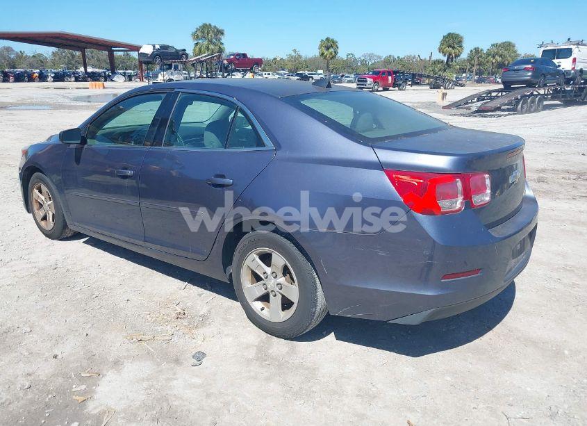 Photo 3 of 2014 Chevrolet Malibu 1LS (VIN 1G11B5SL0EF142770)