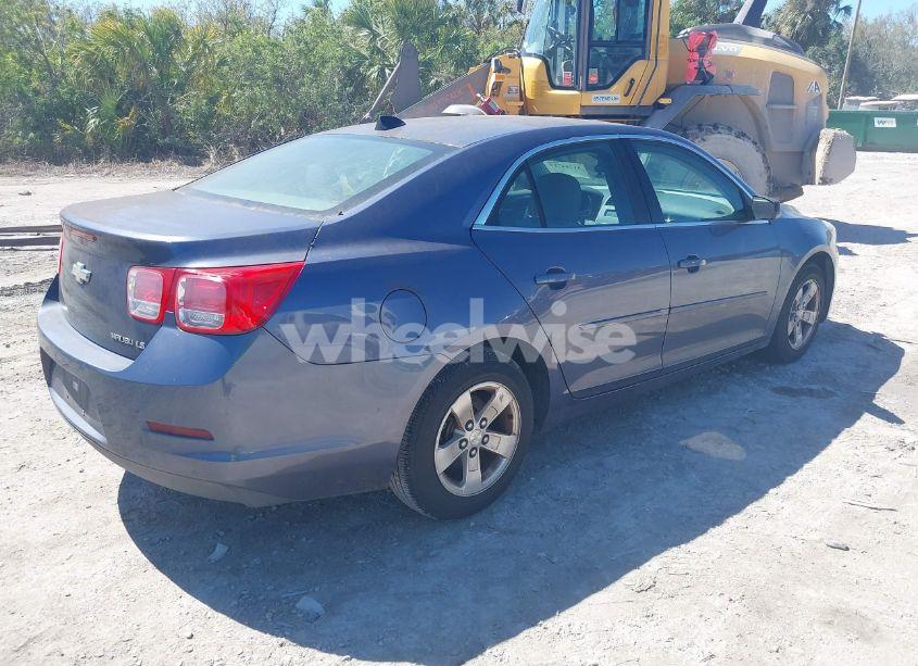 Photo 4 of 2014 Chevrolet Malibu 1LS (VIN 1G11B5SL0EF142770)