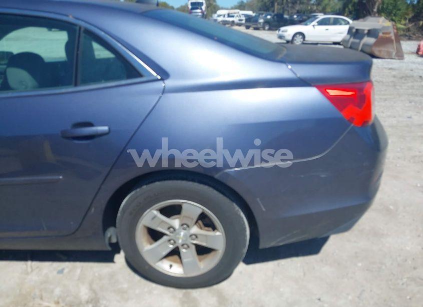 Photo 6 of 2014 Chevrolet Malibu 1LS (VIN 1G11B5SL0EF142770)