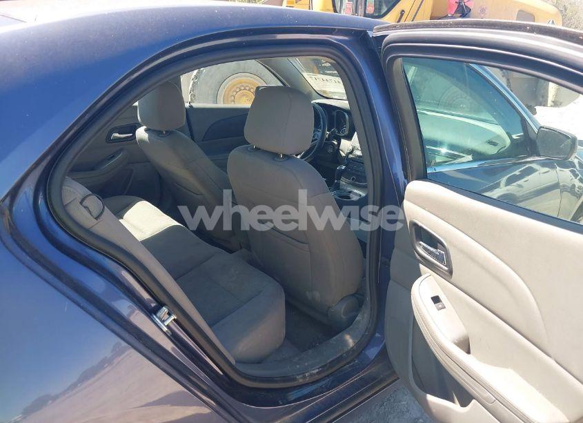 Photo 8 of 2014 Chevrolet Malibu 1LS (VIN 1G11B5SL0EF142770)